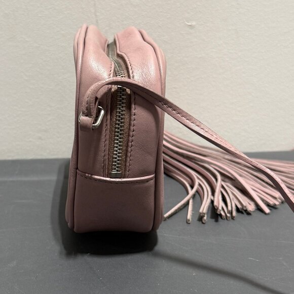 Yves Saint Laurent Nappa Monogram Blogger Bag Pink Crossbody - Picture 4 of 6